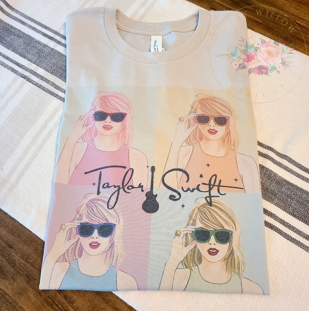 Youth Taylor Swift Graphic T-Shirt
